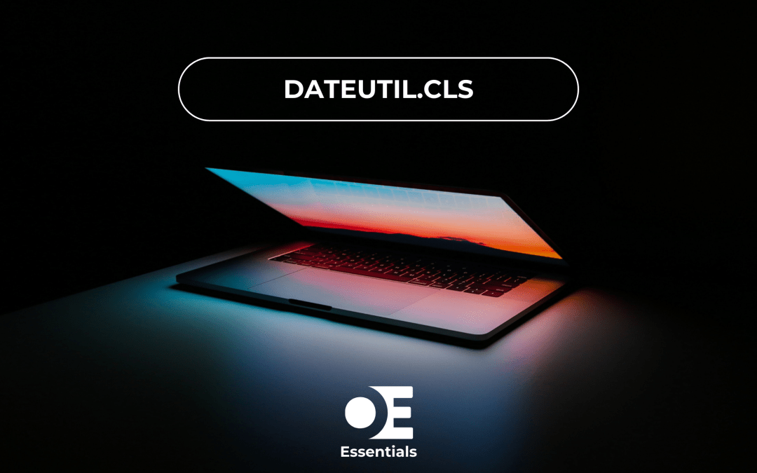 Date Manipulation Made Easy with DateUtil.cls