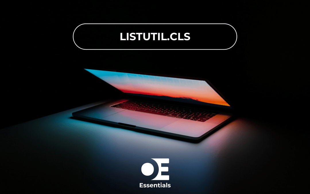 Rewriting the Rules of List Management in OpenEdge